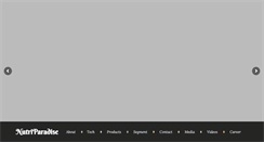 Desktop Screenshot of nutriparadise.com